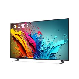 Telewizor LG 55QNED85T3C QNED 55'' 4K Ultra HD 120Hz WebOS 24 Dolby Digital Plus Czarny