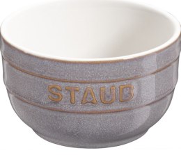 Mini Ramekin okrągły STAUB 4 szt. 40508-156-0 - antyczny szasy 200 ml