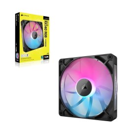 Corsair iCUE LINK RX140 RGB Obudowa komputera Wentylator 14 cm Czarny 1 szt.