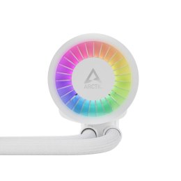 ARCTIC Liquid Freezer III 240 A-RGB Procesor Chłodnica cieczy all-in-one 12 cm Biały 1 szt.