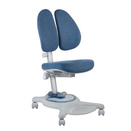 Krzesło ergonomiczne dla dzieci Ergo Office, regulowany zagłówek, regulowana wysokość, max 75kg, ER-484N