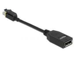 DeLOCK 65978 adapter kablowy 0,15 m Mini DisplayPort DisplayPort Czarny