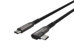 GENESIS NVC-2219 kabel USB USB 3.2 Gen 2 (3.1 Gen 2) 5 m USB C Czarny, Szary