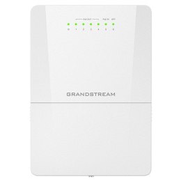 Grandstream Networks GWN7710R łącza sieciowe Zarządzany L2 Gigabit Ethernet (10/100/1000) Obsługa PoE Biały