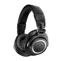 Audio-Technica ATH-M50XBT2 słuchawki/zestaw słuchawkowy Bezprzewodowy Opaska na głowę Muzyka Bluetooth Czarny