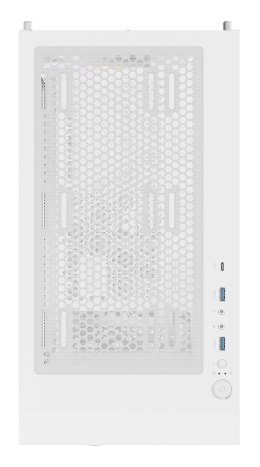 OBUDOWA GENESIS DIAXID 605 ARGB MIDI TOWER Z OKNEM USB-C BIAŁA