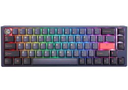 Ducky One 3 SF klawiatura Gaming USB QWERTZ Niemiecki Niebieski