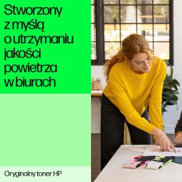 HP 824A oryginalny wkład z żółtym tonerem LaserJet