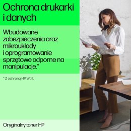 HP Oryginalny żółty toner 415X LaserJet o dużej wydajności