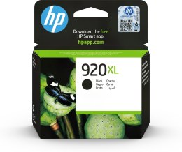 HP 920XL oryginalny wkład atramentowy czarny XL