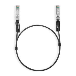 TP-Link TL-SM5220-1M kabel InfiniBand / światłowodowy SFP+ DAC Czarny