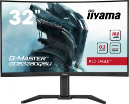 IIYAMA Monitor 32 cale GCB3280QSU-B2,VA,QHD,180Hz,1500R,0.2ms,4xUSB,350cd