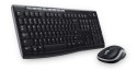 Logitech MK270 Bezprzewodowy zestaw klawiatura i mysz 920-004508
