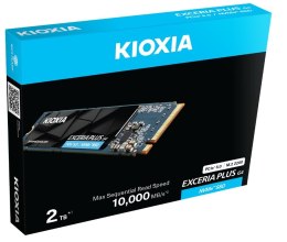 Kioxia Dysk SSD Exceria Plus G4 2TB PCIe Gen5x4 10000/8200