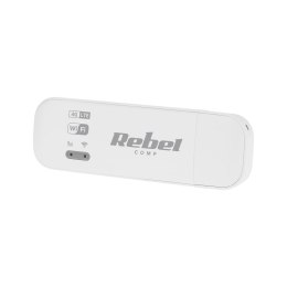 Modem USB Rebel RB-0700 4G WiFi LTE Biały