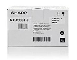 Sharp MXC30GTB kaseta z tonerem 1 szt. Oryginalny Czarny