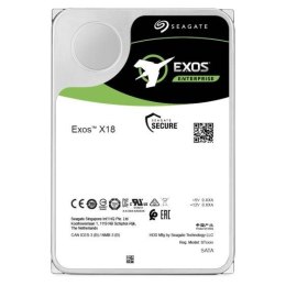 Dysk serwerowy HDD Seagate Exos X18 (16 TB; 3.5