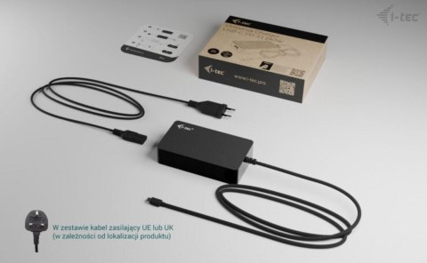 I-tec Zasilacz Universal Charger USB-C PD 3.1 140 W