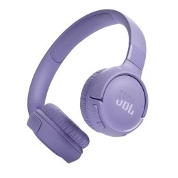 Słuchawki JBL TUNE 520 BT (purple, bezprzewodowe, nauszne) (WYPRZEDAŻ)