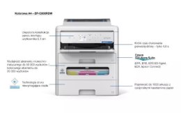 Epson Drukarka EP-C800RDW kolor A4/34ppm/3.8pl/(W)LAN/PCL6