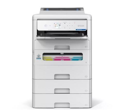Epson Drukarka EP-C800RDW kolor A4/34ppm/3.8pl/(W)LAN/PCL6