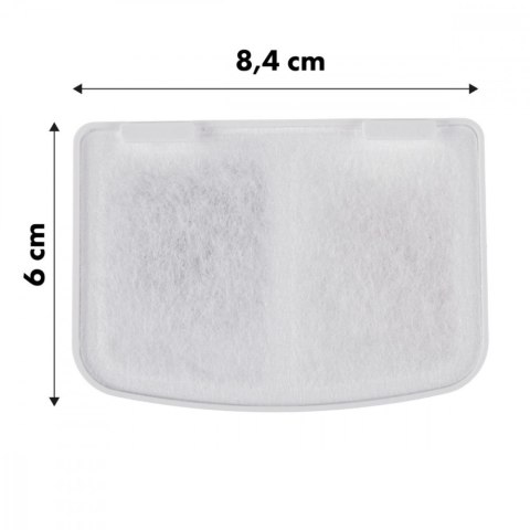 GreenBlue Zestaw 6 filtrów do poidełka GB394, GB392