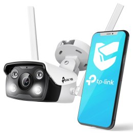 Kamera TP-LINK VIGI C340-W(4mm) Zewnętrzna, w pełni kolorowa kamera sieciowa VIGI typu Bullet, 4MP