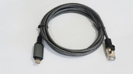 TB Kabel USB C - RJ-45 2 m kat.6, 1 Gbit