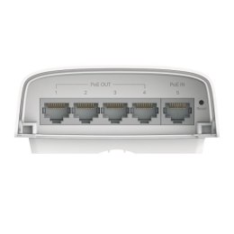 TP-Link Omada SG2005P-PD łącza sieciowe Zarządzany L2/L2+ 10G Ethernet (100/1000/10000) Obsługa PoE Komputer stacjonarny Biały