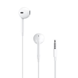 Apple EarPods Zestaw słuchawkowy Przewodowa Douszny Muzyka/dzień powszedni Biały