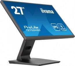 IIYAMA Monitor 27 cali T2752MSC-B1AG 10 PKT. POJ,IPS,HDMI,DP,2x1W,7H,2xUSB, 400cd/m2,AG-(Anti Glare)