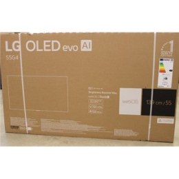 Telewizor LG OLED TV OLED55G42LW 55 Smart TV webOS 24 4K UHD Black DAMAGED PACKAGING