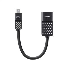 Belkin Mini DisplayPort/HDMI 0,127 m Czarny