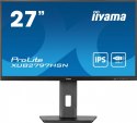 IIYAMA Monitor 27 cali XUB2797HSN-B2 IPS,FHD,USB-C Dock,HAS,300cd /5y/