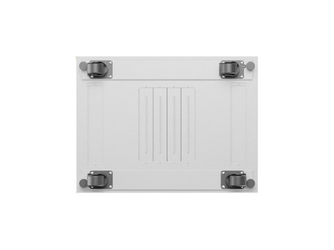 Lanberg Szafa instalacyjna rack stojąca 19 cali 42U 600x800 drzwi perforowane LCD szara (Flat pack)