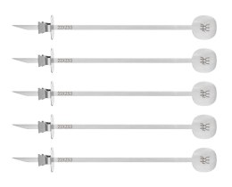 ZWILLING BBQ+ Zestaw 5 szpikulców do szaszłyków