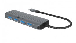 IcyBox Stacja dokująca IB-DK4022a-CPD 6w1, HDMI,USB,PD