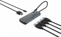IcyBox Stacja dokująca IB-DK4022a-CPD 6w1, HDMI,USB,PD