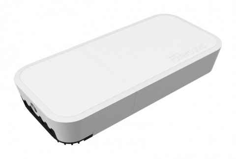 MikroTik Zewnętrzny punkt dostępowy wAP ax Wi-Fi 6 AX3000, 2x GE, PoE IN, wAPG-5HaxD2HaxD