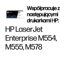 HP 212A Oryginalny wkład z purpurowym tonerem LaserJet