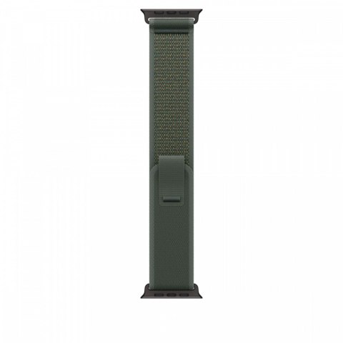 Apple Opaska Trail w kolorze zielonym do koperty 49 mm - rozmiar S/M - elementy z tytanu w kolorze czarnym