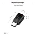 LogiLink Adapter audio USB-C/M na 3.5mm/F, DAC, EQ
