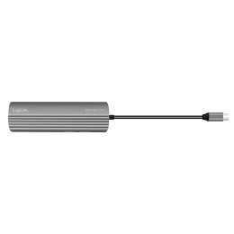 LogiLink Hub USB3.2 2xUSB-A, 8x USB-C, PD, 100W