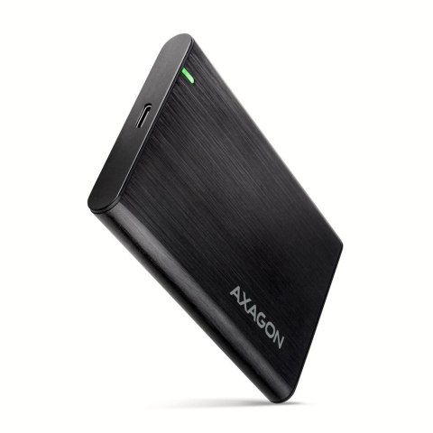 Obudowa zewnętrzna Axagon EE25-A6C do dysków SSD/HDD 2,5" SATA 3.1 (6Gbit/s) /USB3.2 Gen1 czarna