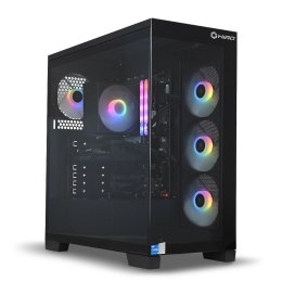 Komputer HIRO Aurora AMD Ryzen 5 7600, Intel ARC B580 12GB, 32GB RAM, 1TB SSD, WIFI, W11H