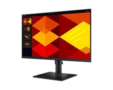 Samsung Monitor 27 cali S40GD IPS 1920x1080 FHD 16:9 2xHDMI 1xDP 2xUSB-A 2.0 1xUSB-B 5ms 100Hz HAS+PIV głośniki płaski 3YOn-Site (LS27D4