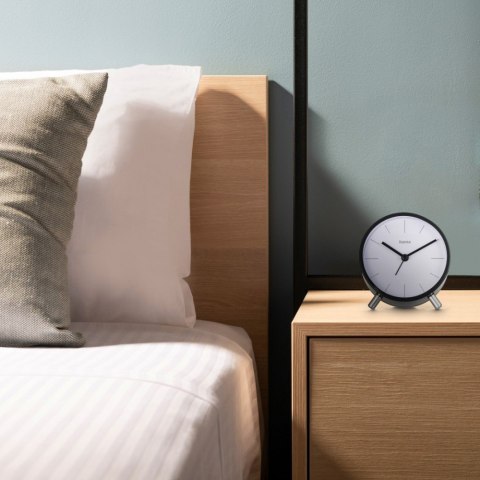 Hama Budzik Flores Czarny