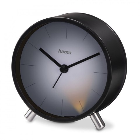 Hama Budzik Flores Czarny