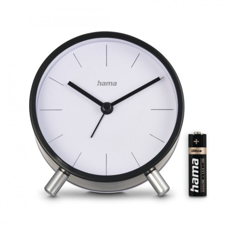 Hama Budzik Flores Czarny