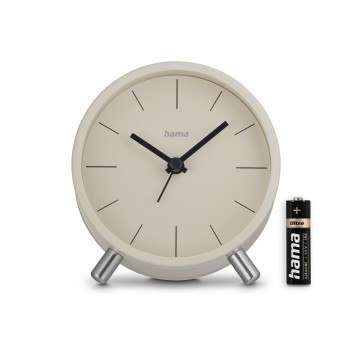 Hama Budzik Flores Szary